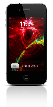 Abstract Carvern 002 Apple iPhone 4 thumbnail