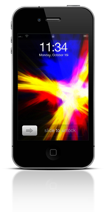 Abstract Fire 001 Apple iPhone 4 thumbnail