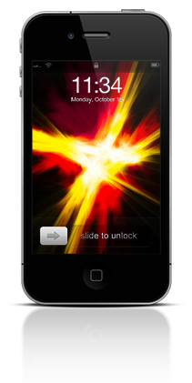 Abstract Fire 002 Apple iPhone 4 thumbnail