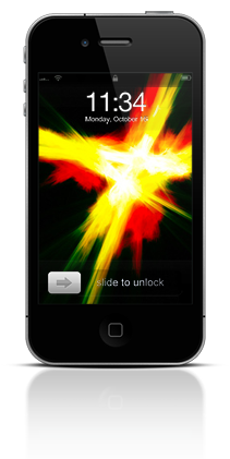 Abstract Fire 003 Apple iPhone 4 thumbnail