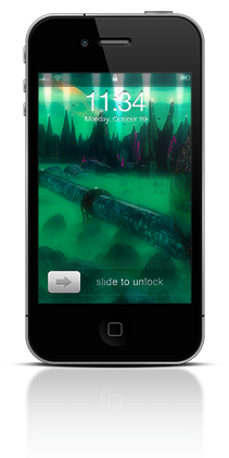 Alien Mastermind 001 Apple iPhone 4 thumbnail
