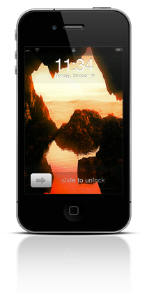 Dune Water 002 Apple iPhone 4 thumbnail