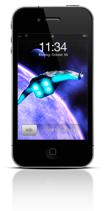 Flight Over Geonos 001 Apple iPhone 4 thumbnail