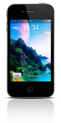 Free Island 001 Apple iPhone 4 thumbnail