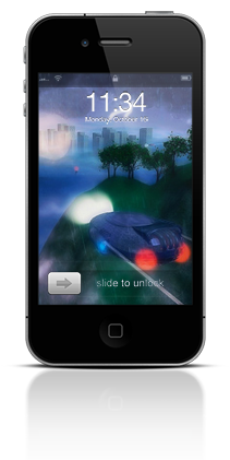 Futur Rain 001 Apple iPhone 4 thumbnail