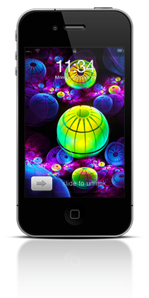 Lampiony 001 Apple iPhone 4 thumbnail
