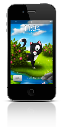 Lovely Cat Adventures 001 Apple iPhone 4 thumbnail