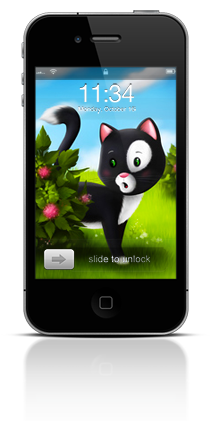 Lovely Cat Adventures 002 Apple iPhone 4 thumbnail