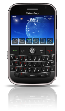 Aqua Moon 004 BlackBerry Bold thumbnail