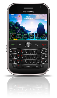 Free Island 001 BlackBerry Bold thumbnail