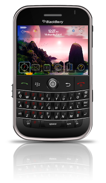 Free Island 002 BlackBerry Bold thumbnail