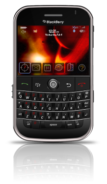 Saturnian System 003 BlackBerry Bold thumbnail