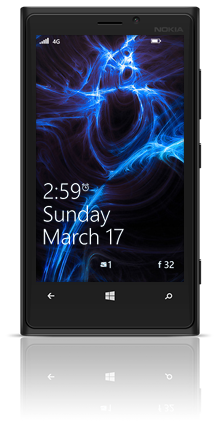 Abstract Carvern 003 Nokia Lumia 920 BLACK thumbnail