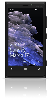 Abstract Diamonds 002 Nokia Lumia 920 BLACK thumbnail