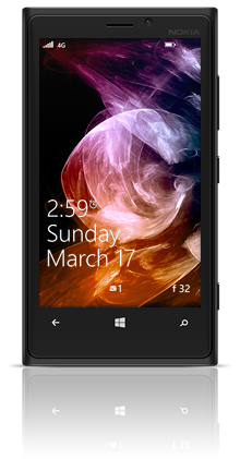 Abstract Shells 002 Nokia Lumia 920 BLACK thumbnail