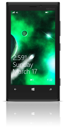 Comet Nokia Lumia 920 BLACK thumbnail