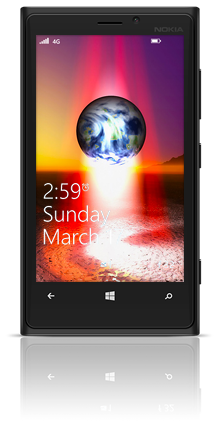 Earth Birth 001 Nokia Lumia 920 BLACK thumbnail