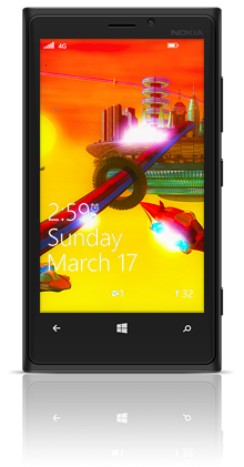 Evolution II Nokia Lumia 920 BLACK thumbnail