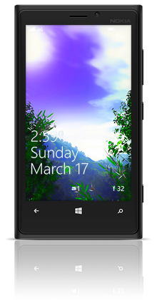 First View 001 Nokia Lumia 920 BLACK thumbnail