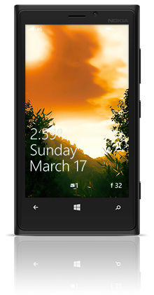 First View 002 Nokia Lumia 920 BLACK thumbnail