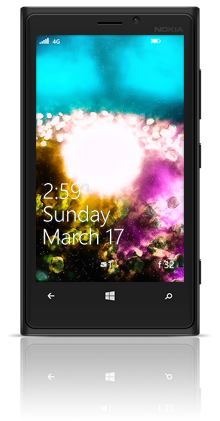 Gravity 001 Nokia Lumia 920 BLACK thumbnail