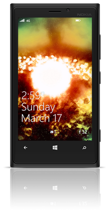 Gravity 002 Nokia Lumia 920 BLACK thumbnail