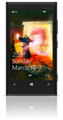 Incantation 001 Nokia Lumia 920 BLACK thumbnail