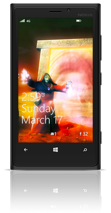 Incantation 002 Nokia Lumia 920 BLACK thumbnail