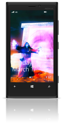 Incantation 003 Nokia Lumia 920 BLACK thumbnail