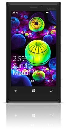 Lampiony 001 Nokia Lumia 920 BLACK thumbnail