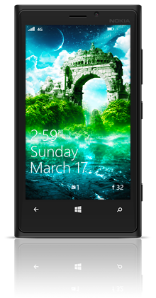 Lost Civilization 001 Nokia Lumia 920 BLACK thumbnail