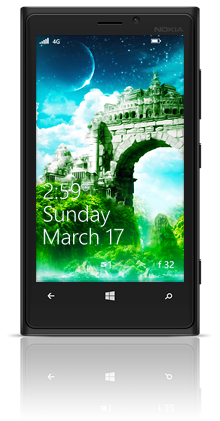 Lost Civilization 004 Nokia Lumia 920 BLACK thumbnail