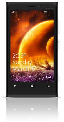 Magnificent Planets 002 Nokia Lumia 920 BLACK thumbnail