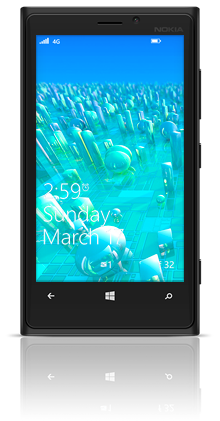 Povray Visions 001 Nokia Lumia 920 BLACK thumbnail