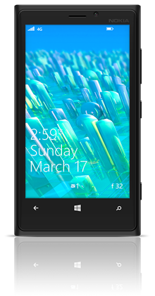 Povray Visions 006 Nokia Lumia 920 BLACK thumbnail