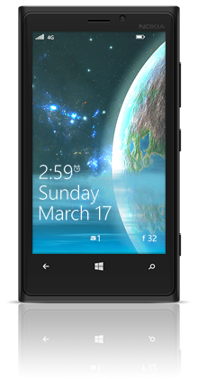 Reaching The Stars 002 Nokia Lumia 920 BLACK thumbnail