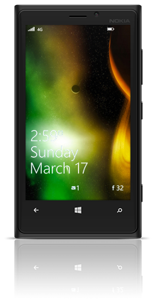 Saturnian System 002 Nokia Lumia 920 BLACK thumbnail