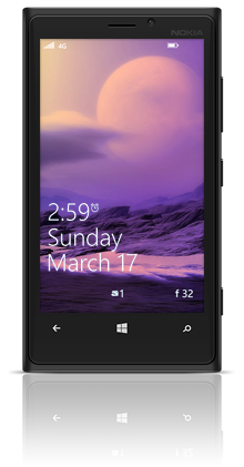 Tidal Forces 003 Nokia Lumia 920 BLACK thumbnail