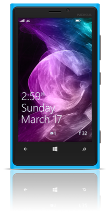 Abstract Shells 003 Nokia Lumia 920 BLUE thumbnail