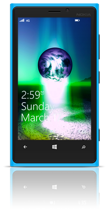 Earth Birth 002 Nokia Lumia 920 BLUE thumbnail