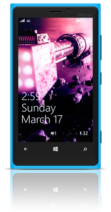 Exploring The Universe 004 Nokia Lumia 920 BLUE thumbnail