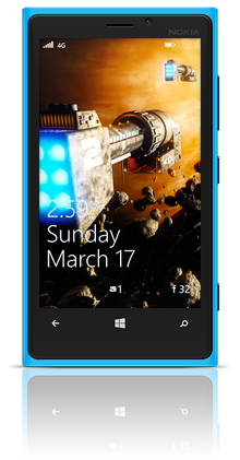 Exploring The Universe 005 Nokia Lumia 920 BLUE thumbnail