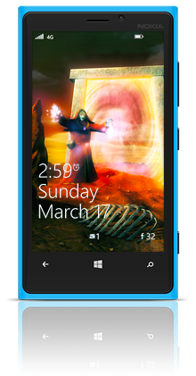 Incantation 001 Nokia Lumia 920 BLUE thumbnail