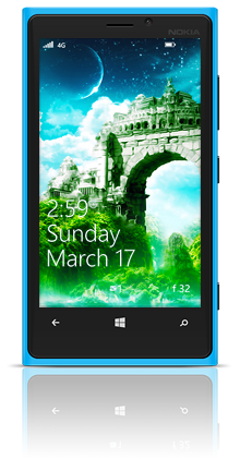 Lost Civilization 004 Nokia Lumia 920 BLUE thumbnail