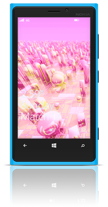 Povray Visions 004 Nokia Lumia 920 BLUE thumbnail