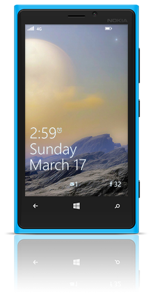 Tidal Forces 004 Nokia Lumia 920 BLUE thumbnail