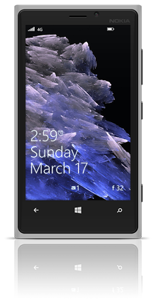 Abstract Diamonds 002 Nokia Lumia 920 GREY thumbnail