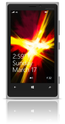 Abstract Fire 002 Nokia Lumia 920 GREY thumbnail