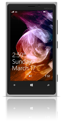 Abstract Shells 002 Nokia Lumia 920 GREY thumbnail