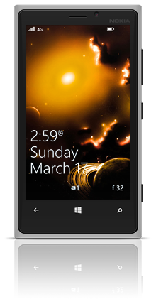 Andromede Galaxy 003 Nokia Lumia 920 GREY thumbnail